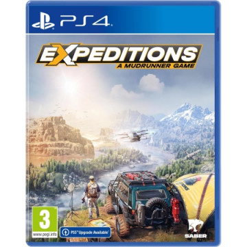 Expeditions A MudRunner Game /PS4 | SONY | Giga Informatika