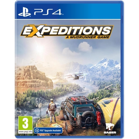 Expeditions A MudRunner Game /PS4 | SONY | Giga Informatika