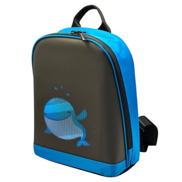 BORG Ruksak Vodootporni LED R3 Plava | Giga Informatika