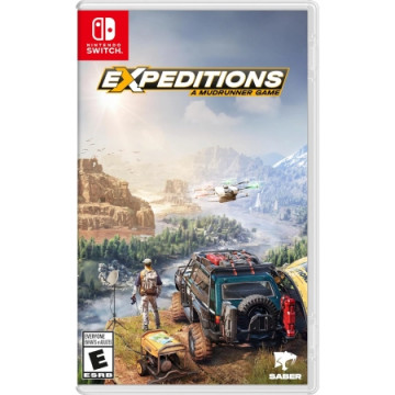 Expeditions: A MudRunner Game /Switch | Giga Informatika