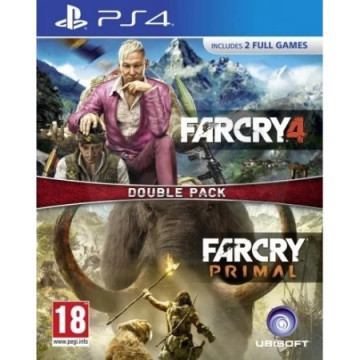 Far Cry 4 + Far Cry Primal /PS4 | SONY | Giga Informatika
