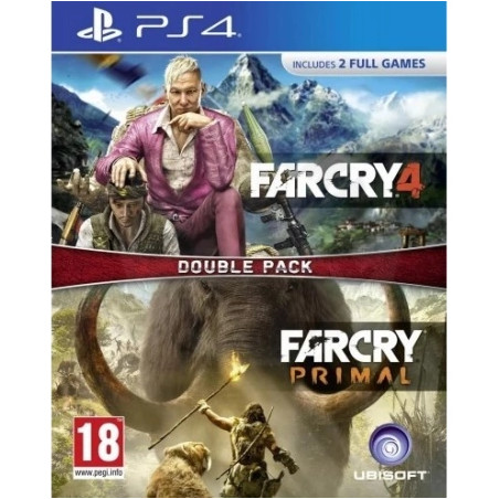 Far Cry 4 + Far Cry Primal /PS4 | SONY | Giga Informatika