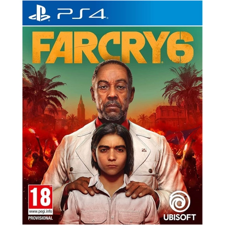 Far Cry 6 /PS4 | SONY | Giga Informatika