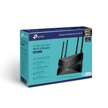TP-Link Archer AX23 AX1800 WiFi 6 Router Dual Band | Giga Informatika