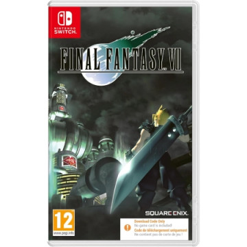 Final Fantasy VII /Switch | Giga Informatika