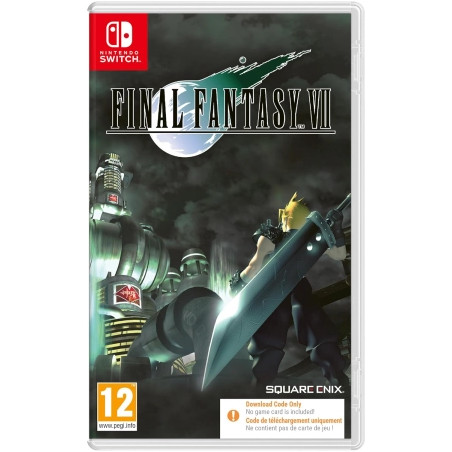 Final Fantasy VII /Switch | Giga Informatika