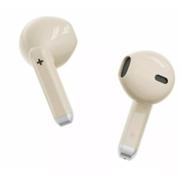 XO Bluetooth Slušalice sa mikrofonom X33 TWS Beige | Giga Informatika