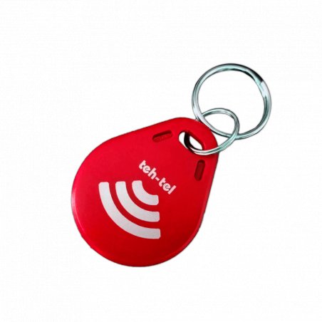 ZT ProxCard4100 ID privjesak tag crveni 125kHz