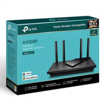 TP-Link Archer AX55 Wireless Gigabit Wi-Fi 6 Router | Giga Informatika