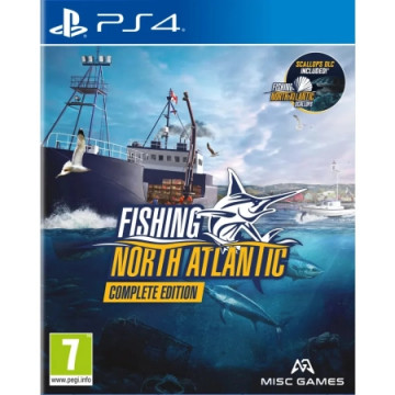 Fishing: North Atlantic - Complete Edition /PS4 | Giga Informatika