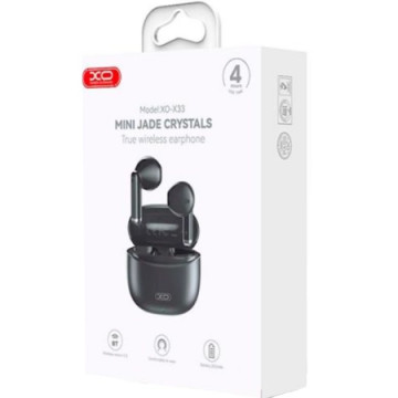 XO Bluetooth Slušalice sa mikrofonom X33 TWS Black