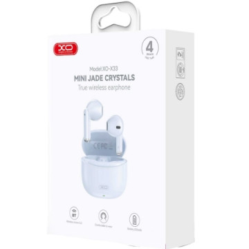 XO Bluetooth Slušalice sa mikrofonom X33 TWS Blue