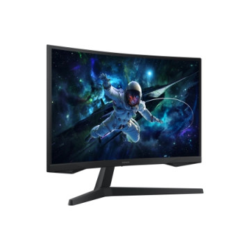 32" SAMSUNG Odyssey LS32CG554EUXEN G55C 165Hz Gaming Curved Display