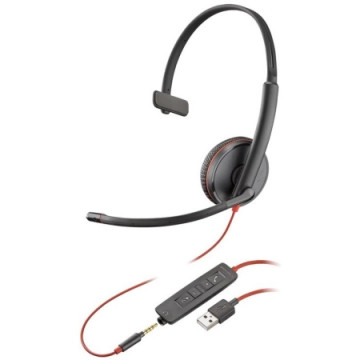 HP Poly Blackwire Slušalice 3215 USB | Giga Informatika