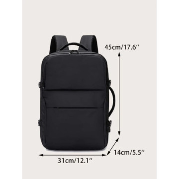 BORG Ruksak za Notebook S218 17,3" Crni