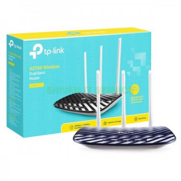 TP-Link Archer C20 AC750 Wireless Dual Band Router | Giga Informatika