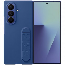 Samsung Galaxy Z Fold7 silikonska maska plava | Giga Informatika