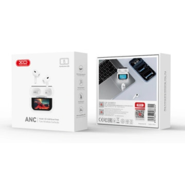 XO Bluetooth Slušalice sa mikrofonom X48 Smart TWS 5th Gen White