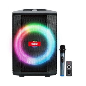 XO Bluetooth Speaker + Karaoke MIC F53 Xingmu Blac | Giga Informatika
