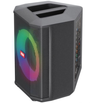XO Bluetooth Speaker + Karaoke MIC F53 Xingmu Blac | Giga Informatika