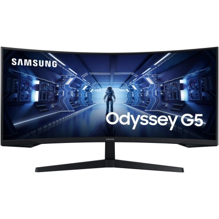 34" SAMSUNG Odyssey G5 Curved 165Hz  Display LC34G55TWWPXEN