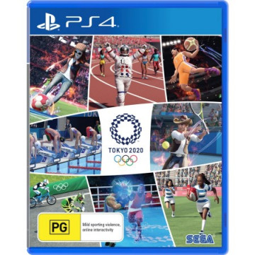 Olympic Games Tokyo 2020 /PS4 | SONY | Giga Informatika
