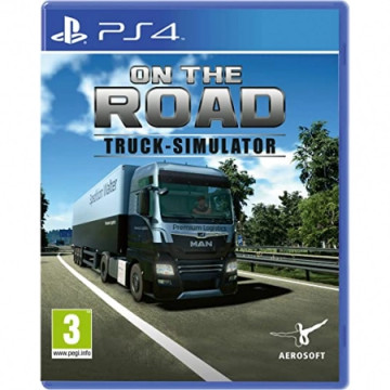 On The Road: Truck Simulator /PS4 | SONY | Giga Informatika