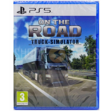 On The Road: Truck Simulator /PS5 | SONY | Giga Informatika