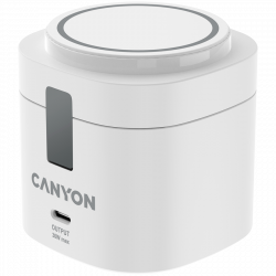 Bežični punjač Canyon 4 in 1 Qi2 30W | Giga Informatika