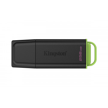 Kingston DataTraveler Exodia 256GB USB 3.2 Gen 1 flash memorija, Black/Green