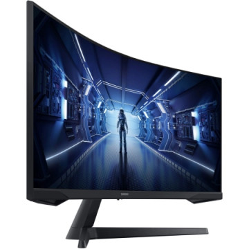34" SAMSUNG Odyssey G5 Curved 165Hz  Display LC34G55TWWPXEN