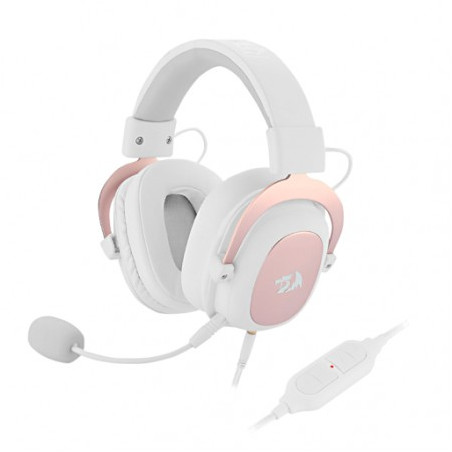 ReDragon - Gaming Slušalice sa mikrofonom Zeus 2 H510W-1 White