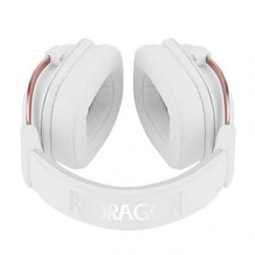 ReDragon - Gaming Slušalice sa mikrofonom Zeus 2 H510W-1 White
