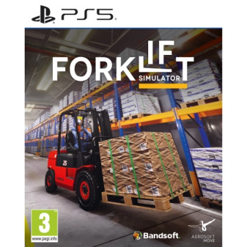 Forklift Simulator /PS5 | SONY | Giga Informatika