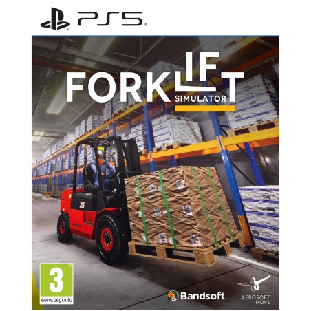 SONY Forklift Simulator /PS5