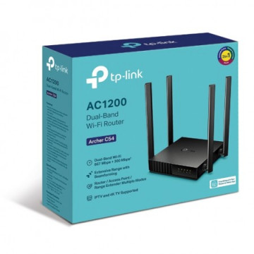 TP-Link Archer C54 AC1200 Wireless Dual Band Router | Giga Informatika