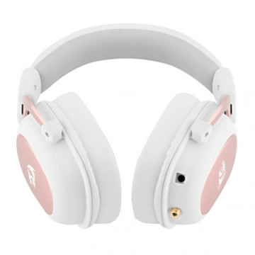 ReDragon - Gaming Slušalice sa mikrofonom Zeus 2 H510W-1 White