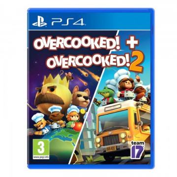 Overcooked and Overcooked 2 /PS4 | SONY | Giga Informatika