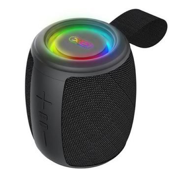 XO Bluetooth Speaker BoomBox F82 Black RGB | Giga Informatika