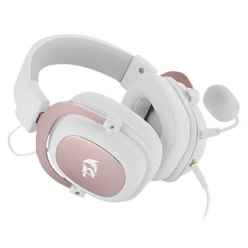 ReDragon - Gaming Slušalice sa mikrofonom Zeus 2 H510W-1 White