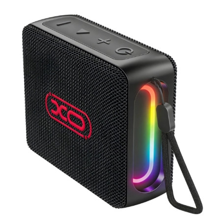 XO Bluetooth Speaker BoomBox F85 Black RGB | Giga Informatika