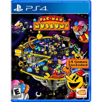 Pac-Man Museum+ /PS4 | SONY | Giga Informatika