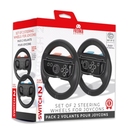 Freaks Switch 2 Joy-Con Wheel Pair | Giga Informatika