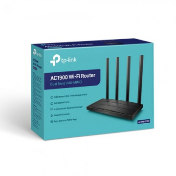 TP-Link Archer C80 AC1900 Wireless Dual Band Gigab | Giga Informatika