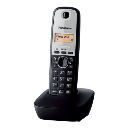 PANASONIC telefon bežični KX-TG1911FXG Crni | Giga Informatika