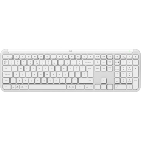Logitech Tastatura K950 Signature Slim Wireless White